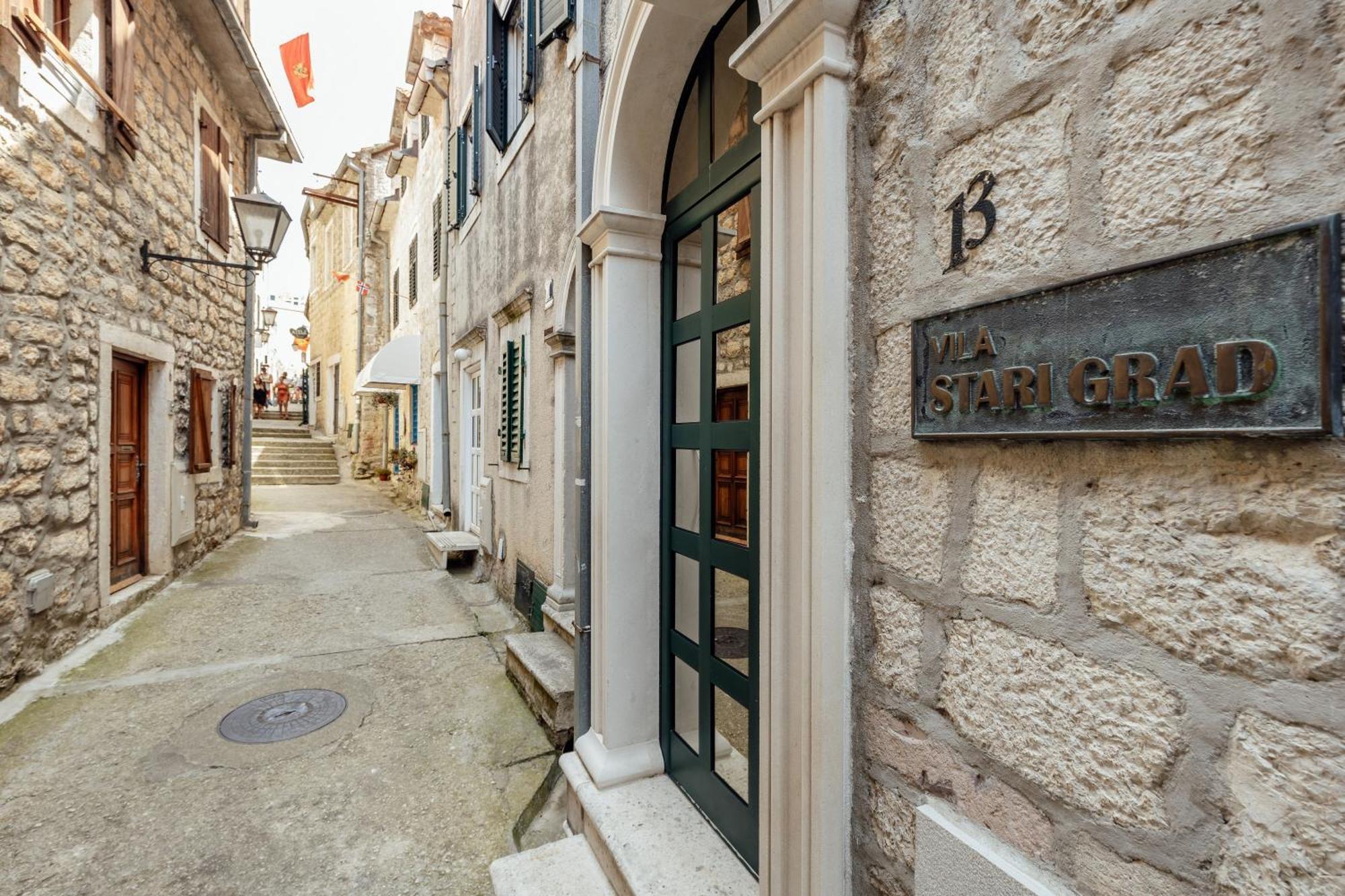 Guesthouse Villa Stari Grad Herceg Novi Exteriör bild