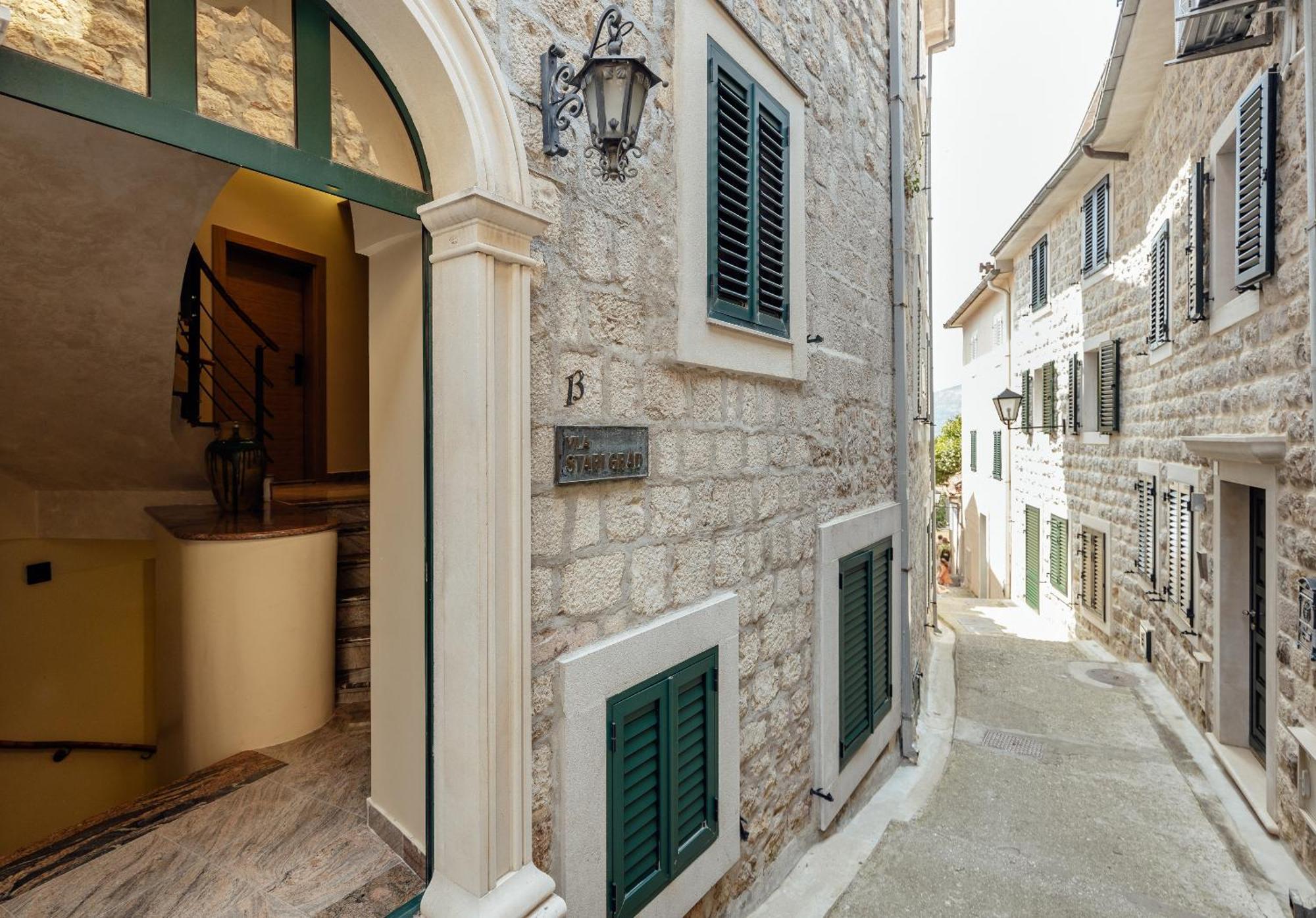 Guesthouse Villa Stari Grad Herceg Novi Exteriör bild