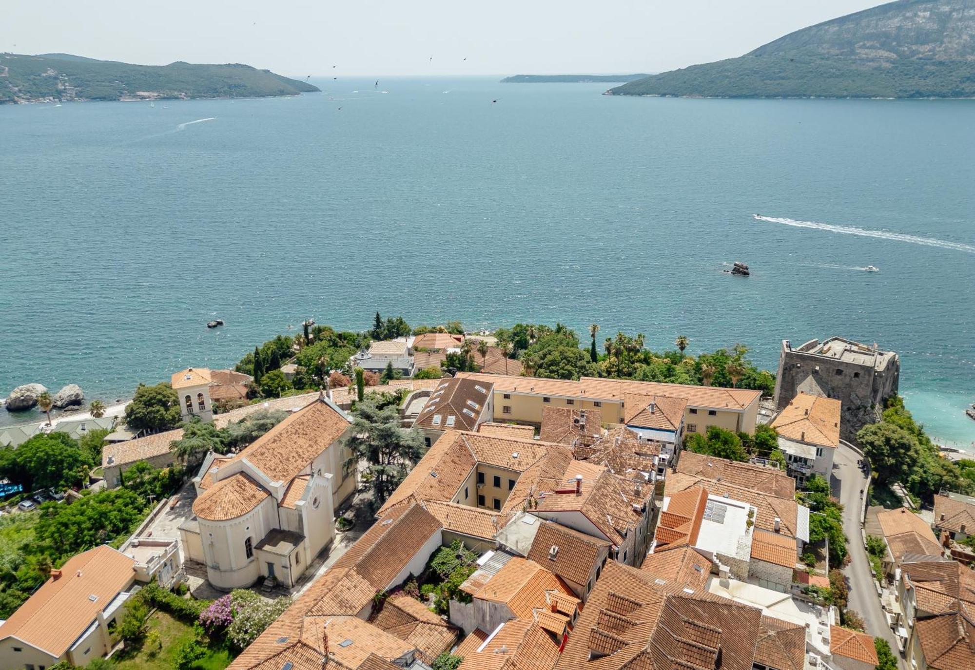 Guesthouse Villa Stari Grad Herceg Novi Exteriör bild