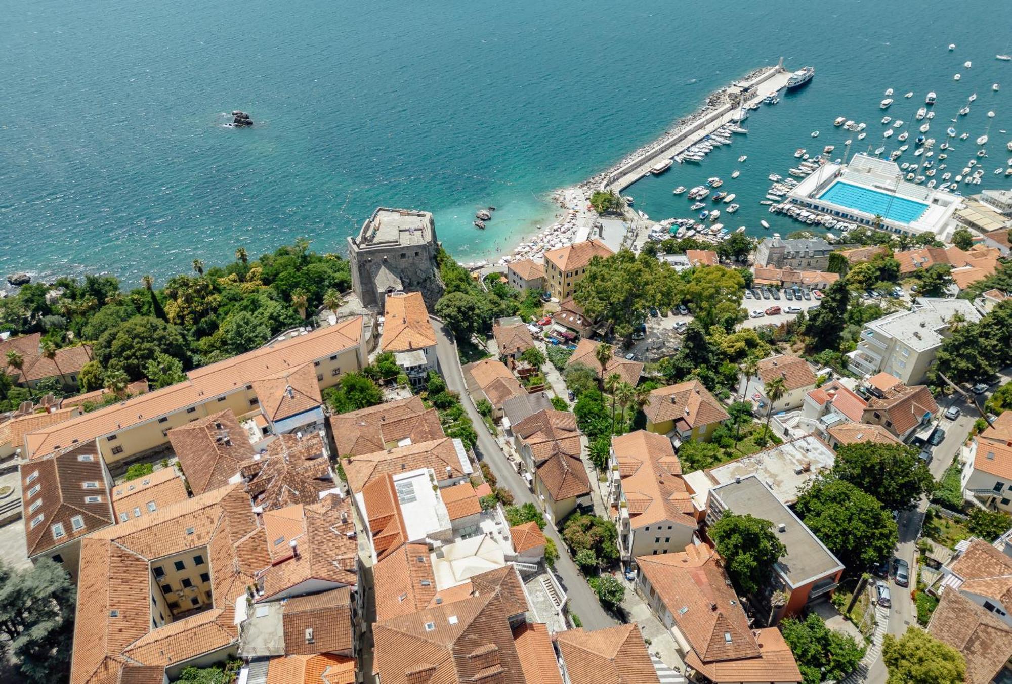 Guesthouse Villa Stari Grad Herceg Novi Exteriör bild