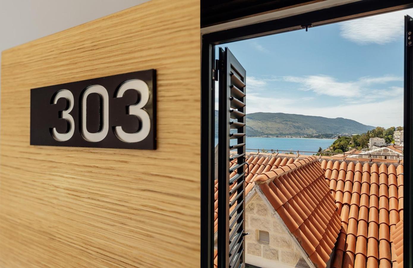 Guesthouse Villa Stari Grad Herceg Novi Exteriör bild