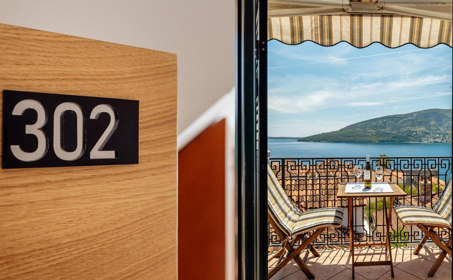 Guesthouse Villa Stari Grad Herceg Novi Exteriör bild