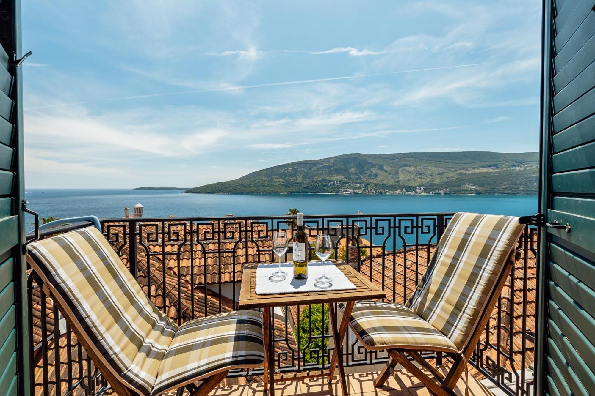 Guesthouse Villa Stari Grad Herceg Novi Exteriör bild