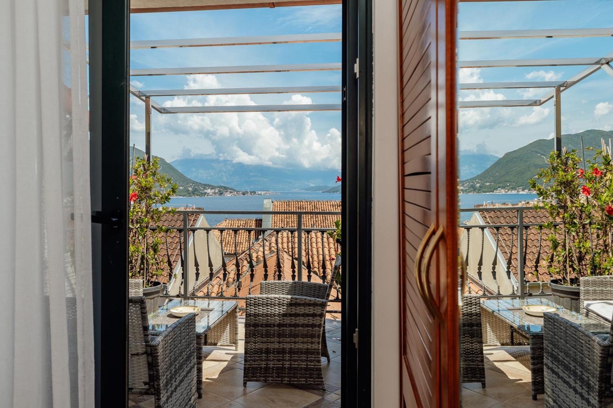 Guesthouse Villa Stari Grad Herceg Novi Exteriör bild