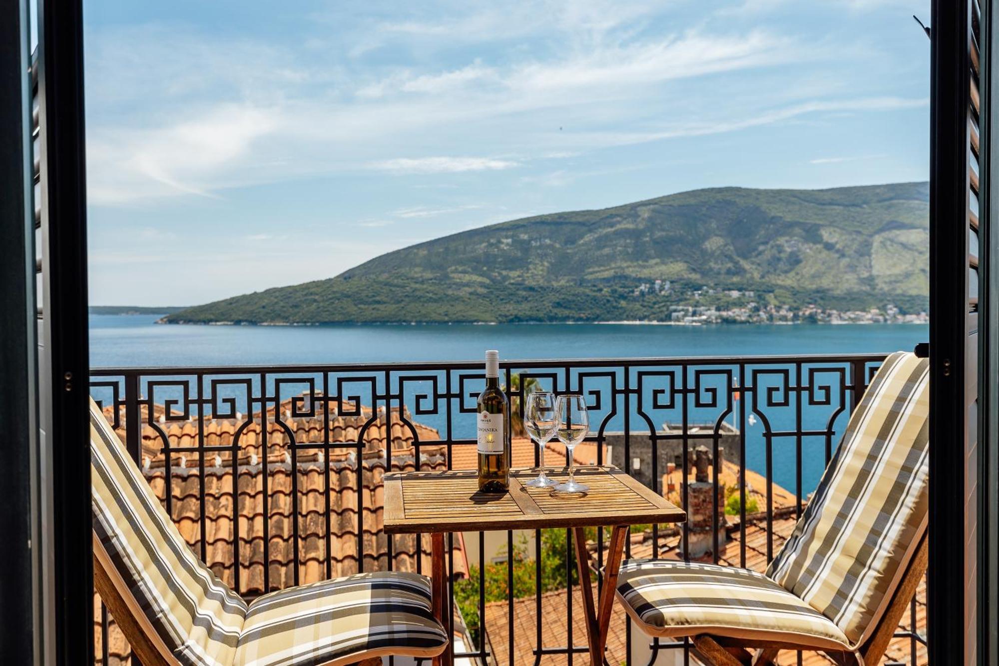 Guesthouse Villa Stari Grad Herceg Novi Exteriör bild