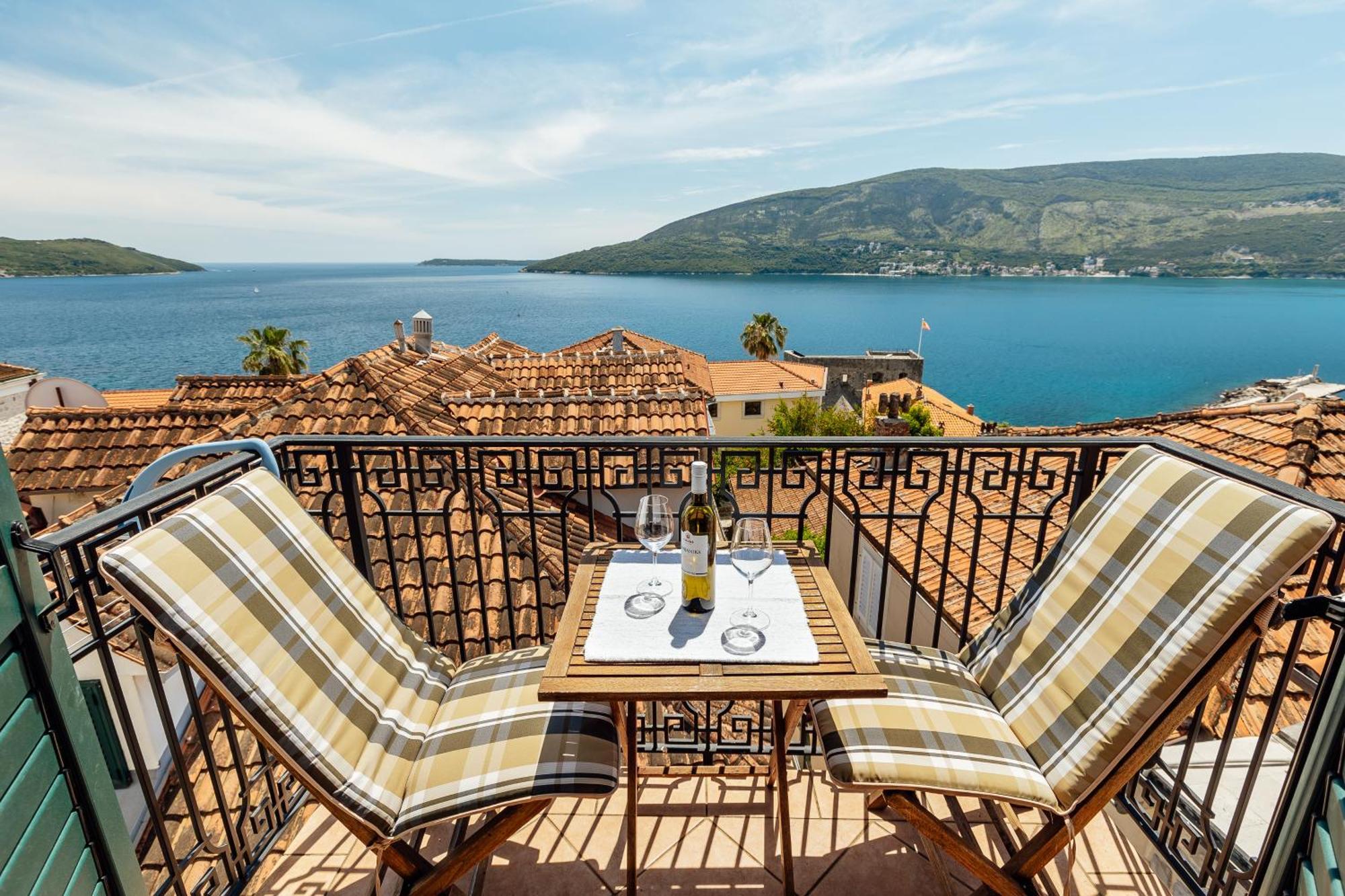 Guesthouse Villa Stari Grad Herceg Novi Exteriör bild