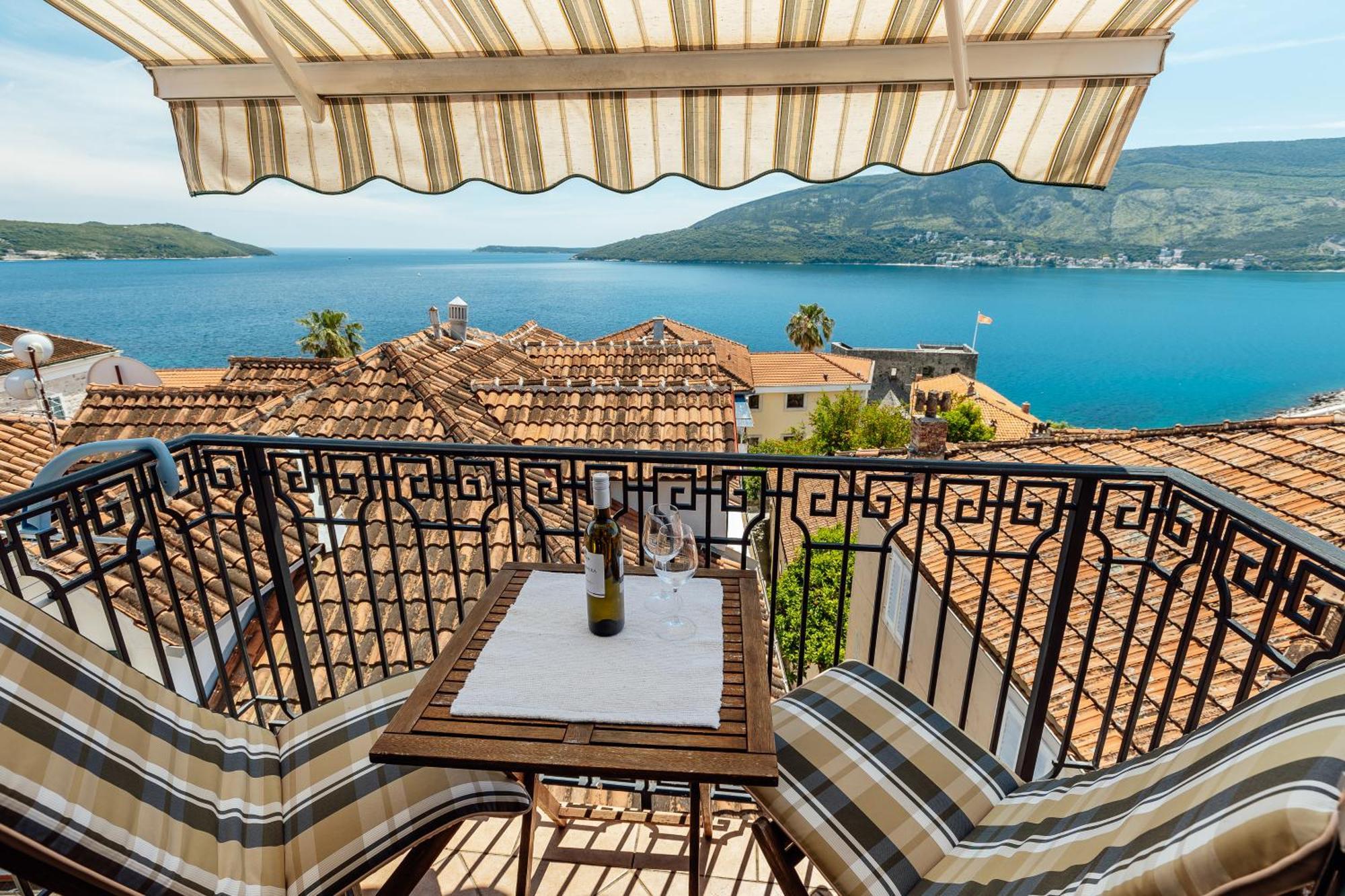 Guesthouse Villa Stari Grad Herceg Novi Exteriör bild